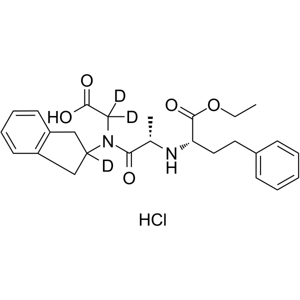 Delapril-d3 hydrochloride (delapril hydrochloride d3 (hydrochloride)) 2714473-25-1